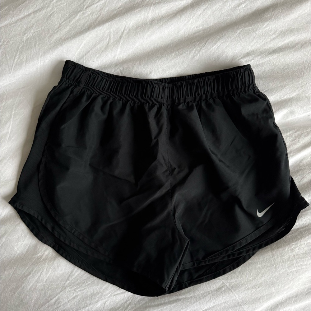 Nike Women's Black Athletic Shorts